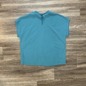 Mandala Mandarin Dolman Top in Oasis